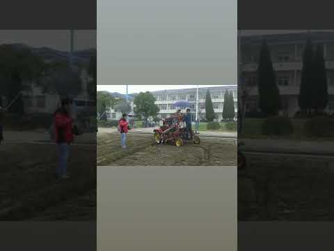 Wheat sowing machinery · Clip 01