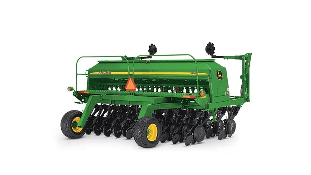 John Deere 1590 整机产品图。