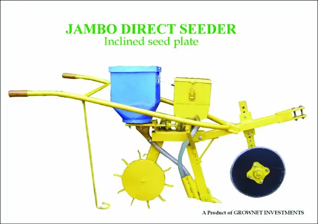 Jambo Direct Seeder；FAO 案例第 20 页图 7（PDF 第 28 页）。