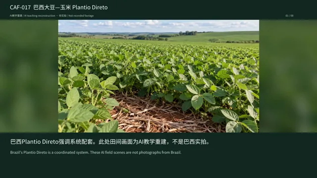 巴西大豆—玉米 Plantio Direto