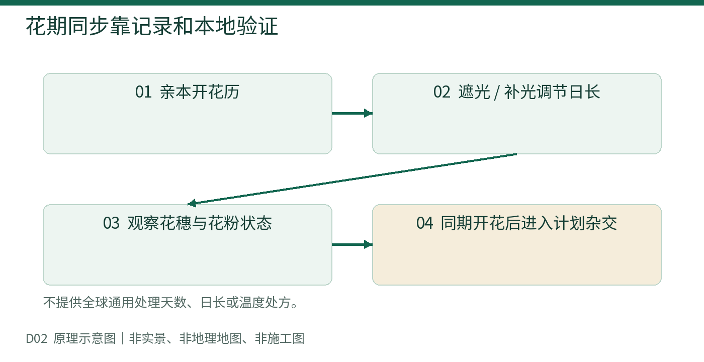 花期同步靠记录和本地验证