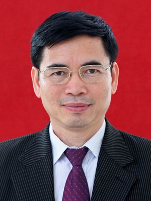 陈保善官方人物简介肖像 / Portrait from Chen Baoshan's official biography