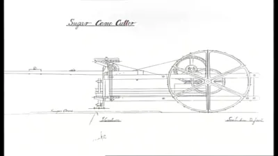 Sugar Cane Cutter牵引式图