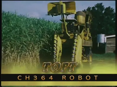 片中标注CH364 ROBOT的黄色前端作业画面