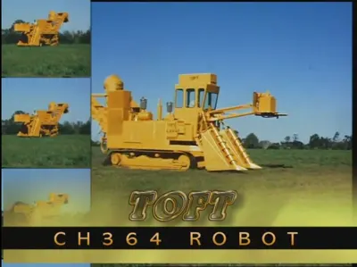 CH364 ROBOT标题段插入的黄色履带样式新机照片