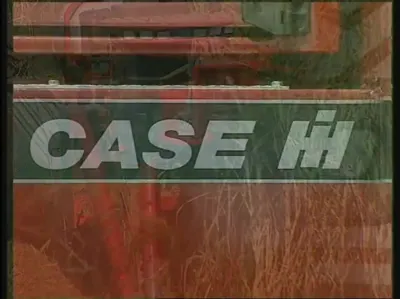 机身上的CASE IH、AUSTOFT与7000标识